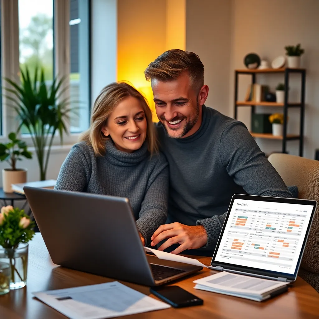 Ouder paar dat pensioenplanning bespreekt met financieel adviseur