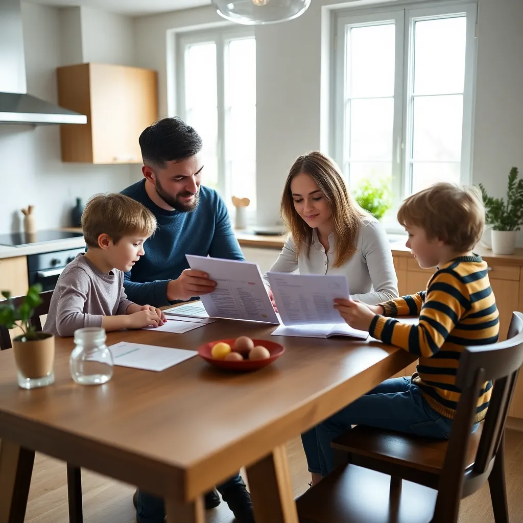Professionele financieel adviseur die belastingplanning uitlegt