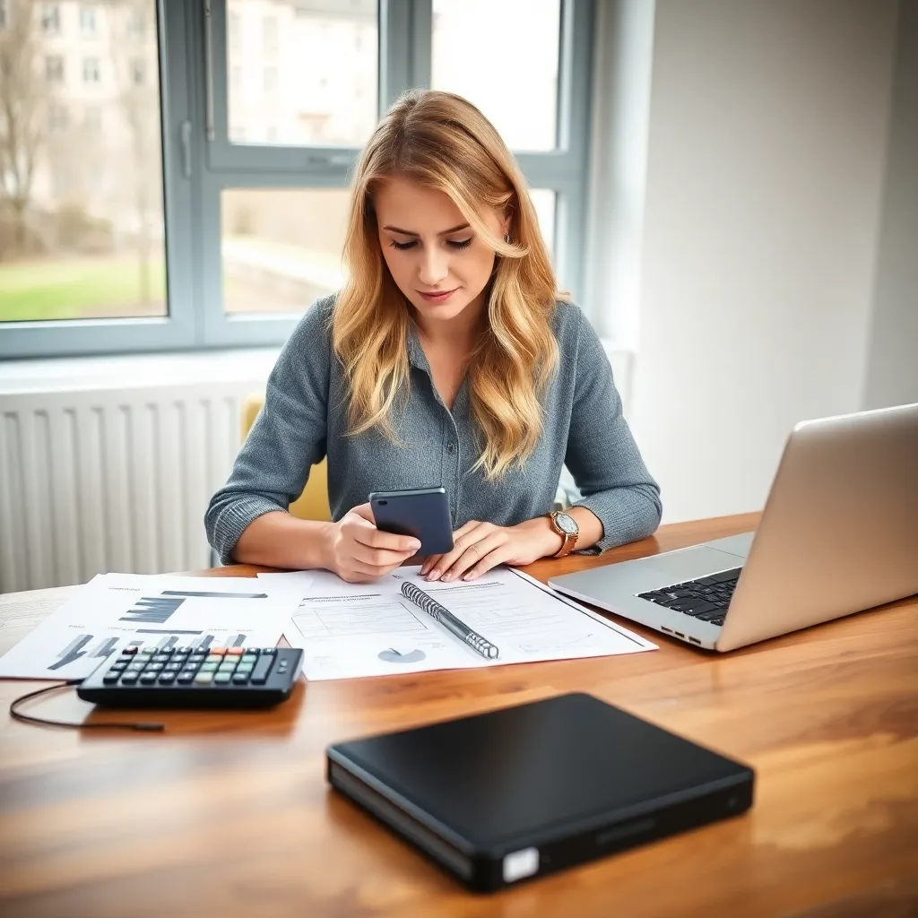 Belastingadviseur in gesprek met cliënt over financiële planning