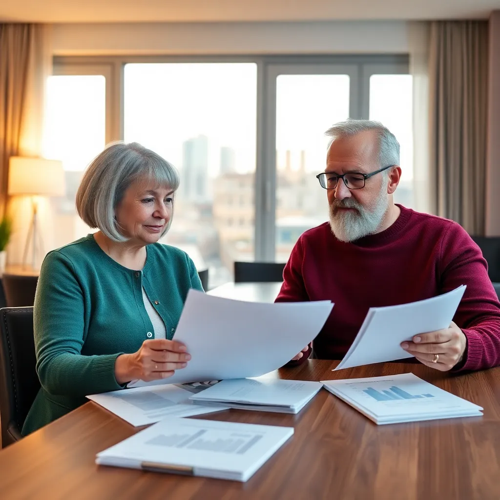 Persoon die digitaal budget bijwerkt op tablet met grafieken